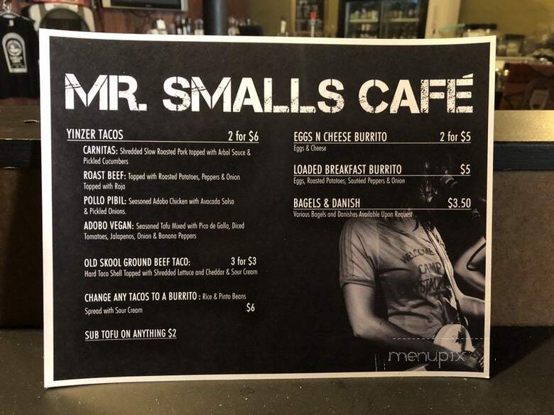 Mr Smalls Cafe - Millvale, PA