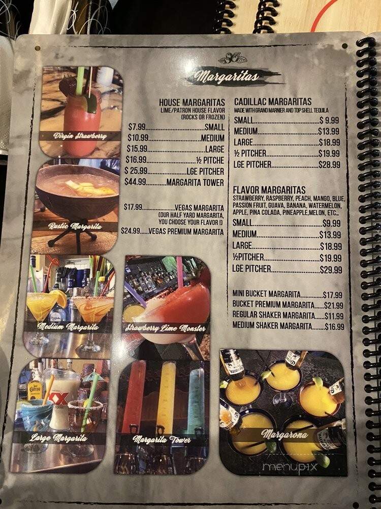 Mi Cozumel - Cincinnati, OH menu_pic
