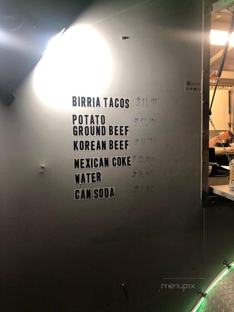 4tacos 4tacos 4tacos - El Paso, TX menu_pic