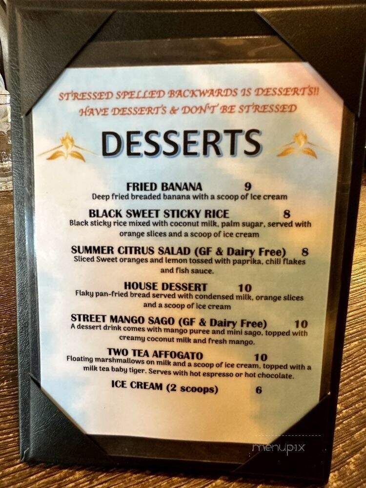 Aung MayLiKa - Benicia, CA menu_pic