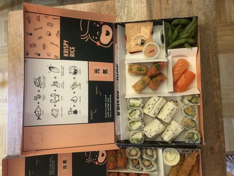 Krispy Rice - Los Angeles, CA menu_pic
