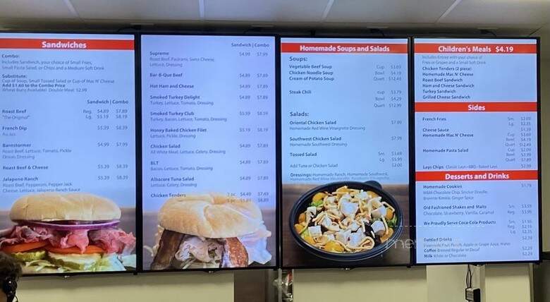 Barn'rds - Maize, KS menu_pic