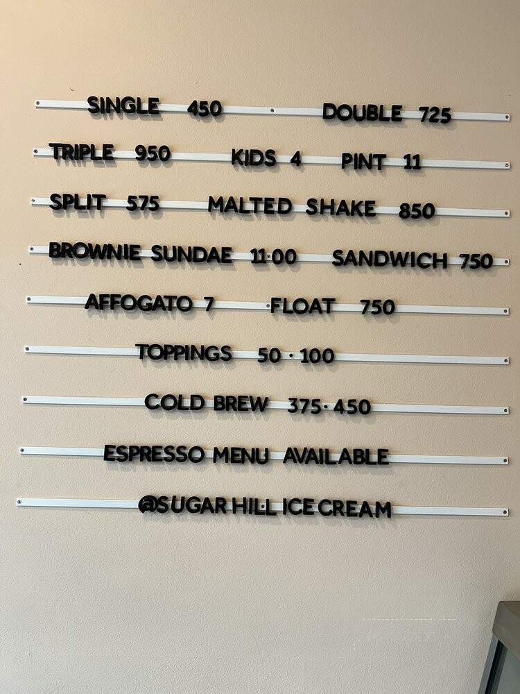Sugar Hill Creamery - New York, NY