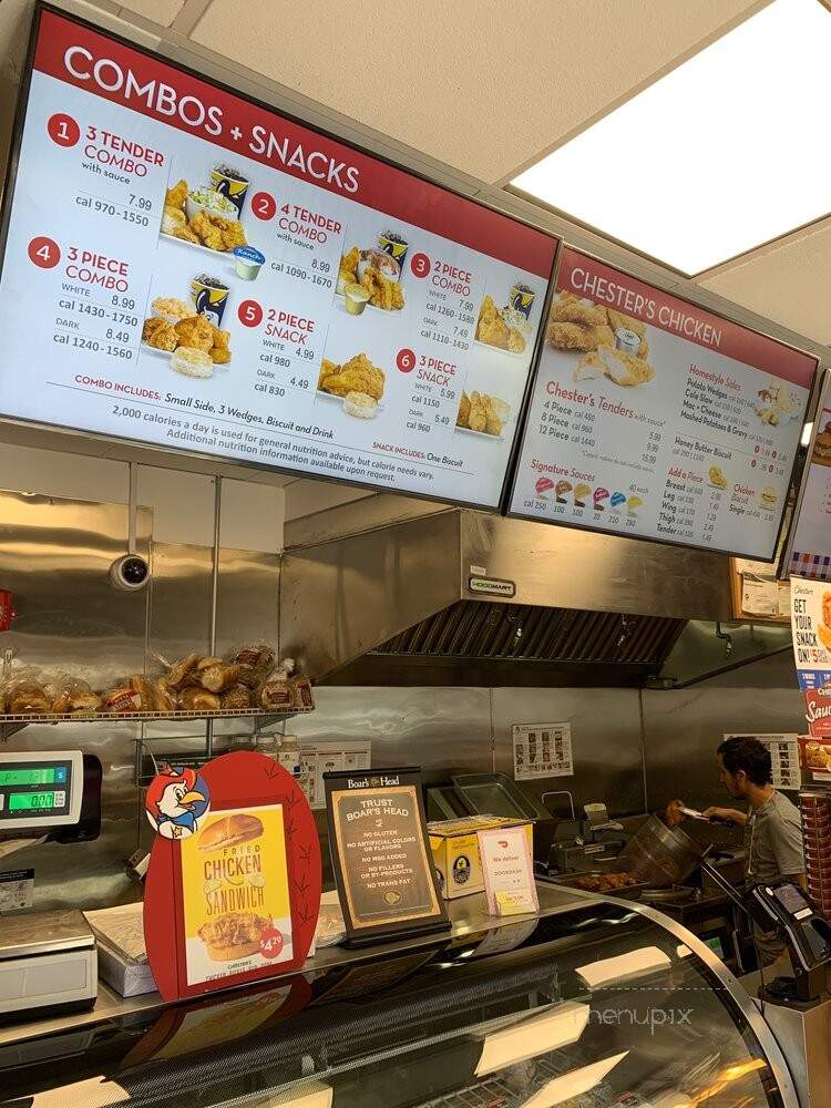 Chester's Fried Chicken - Oakland, CA menu_pic