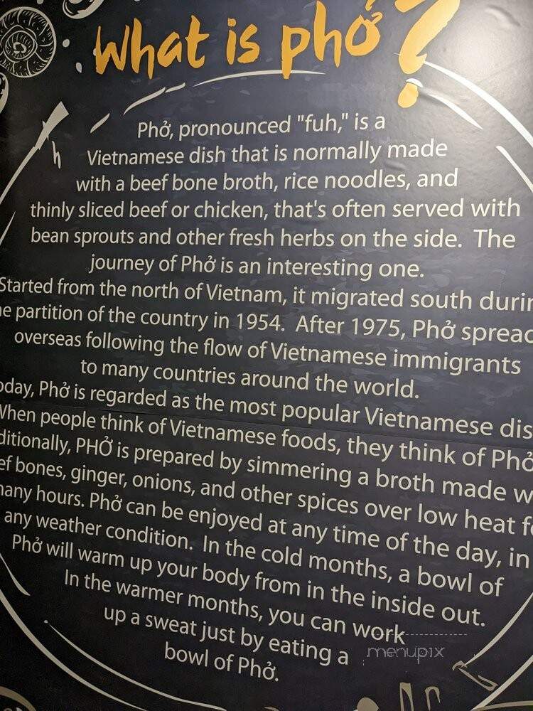 GAO Fresh Noodle - Cumming, GA menu_pic