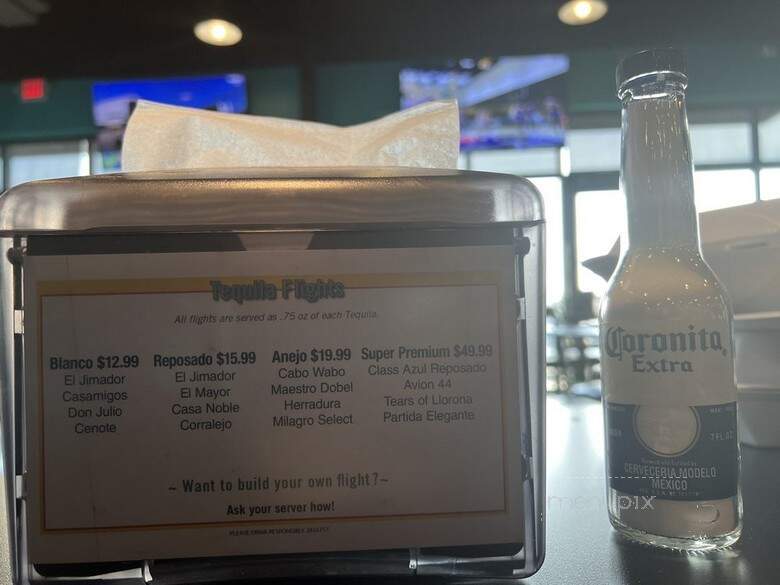 The Corner Kick Street Tacos & Tequila Cantina - Omaha, NE menu_pic