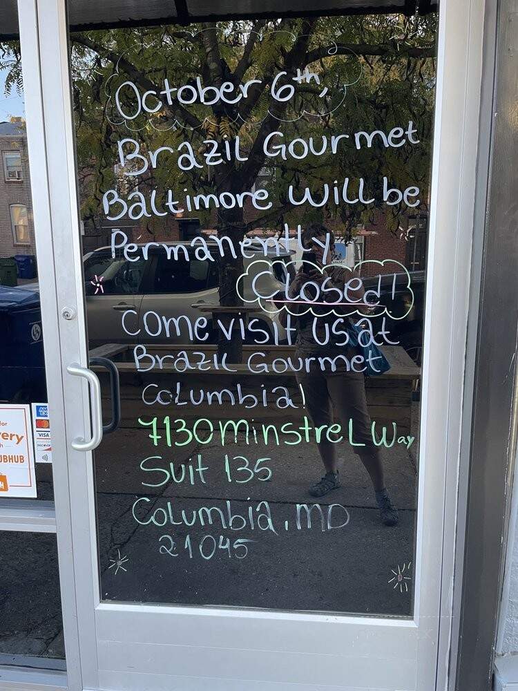 Brazil Gourmet Market Place Cafe & Restaurant - Baltimore, MD menu_pic