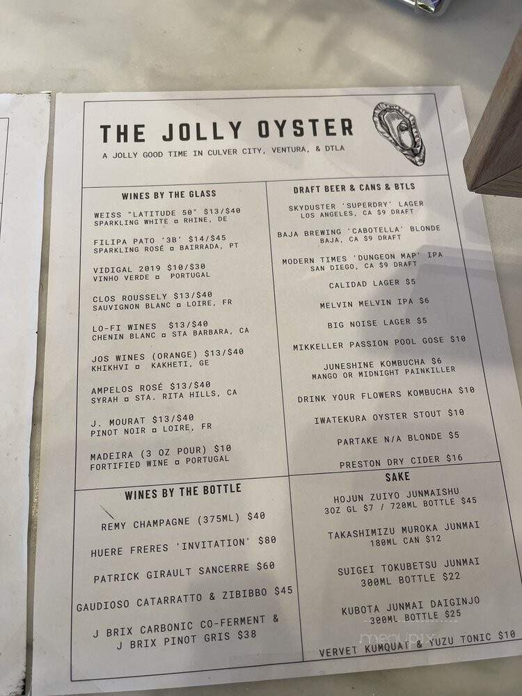 The Jolly Oyster Bar - Culver City, CA