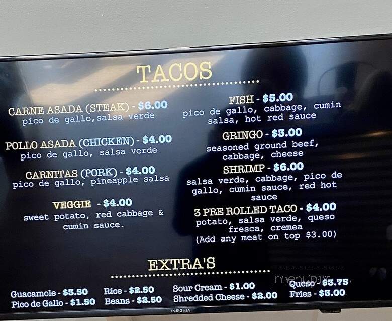 California Tacos - Middletown, DE menu_pic