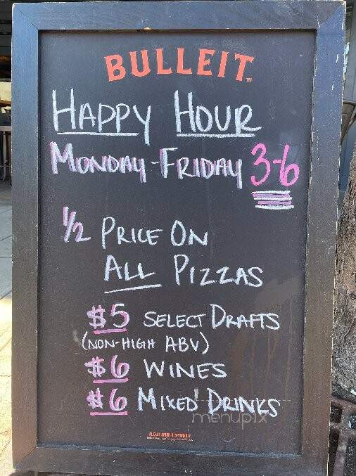 Towne Parlor Pizza & Pints - Stamford, CT menu_pic