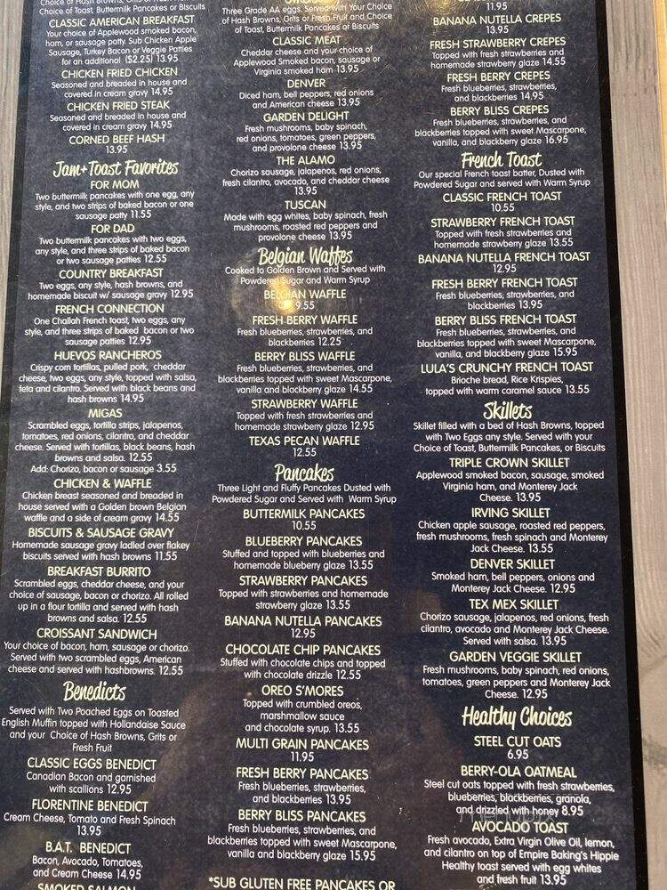 Jam + Toast - Irving, TX