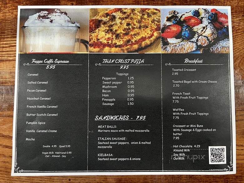 Caffe Maria - Union City, NJ menu_pic