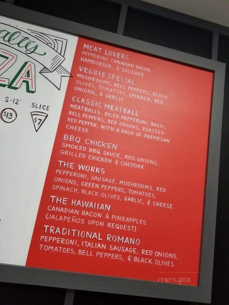 Emily's Italian Bistro - Allen, TX menu_pic