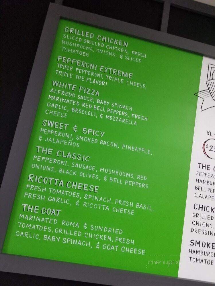 Emily's Italian Bistro - Allen, TX menu_pic