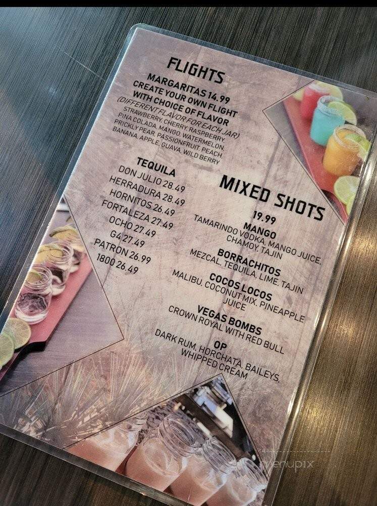 El Maguey - Kansas City, MO menu_pic