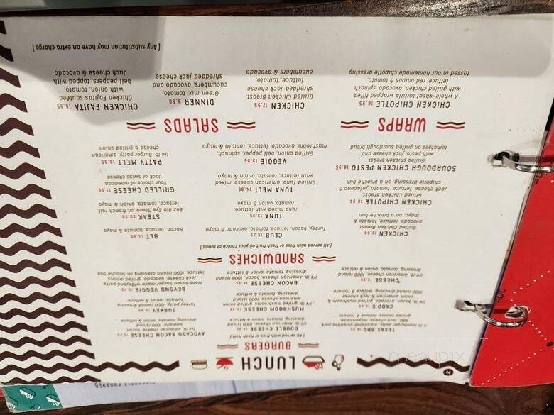 Cafe De Olla - Monrovia, CA menu_pic