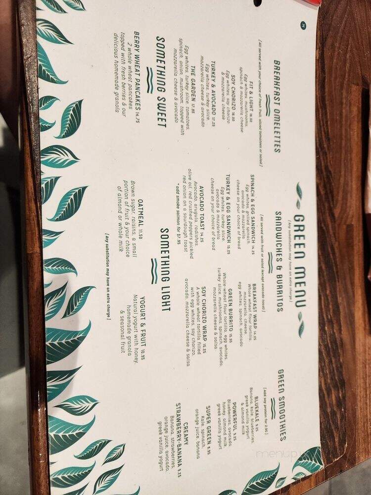 Cafe De Olla - Monrovia, CA menu_pic