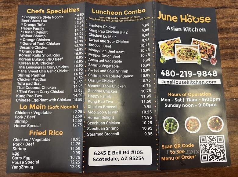 June House Asian Kitchen - Scottsdale, AZ