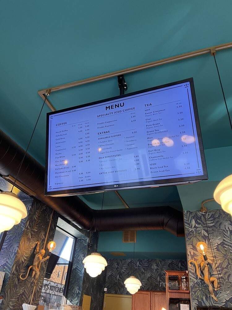 Cafe Deko - Chicago, IL menu_pic