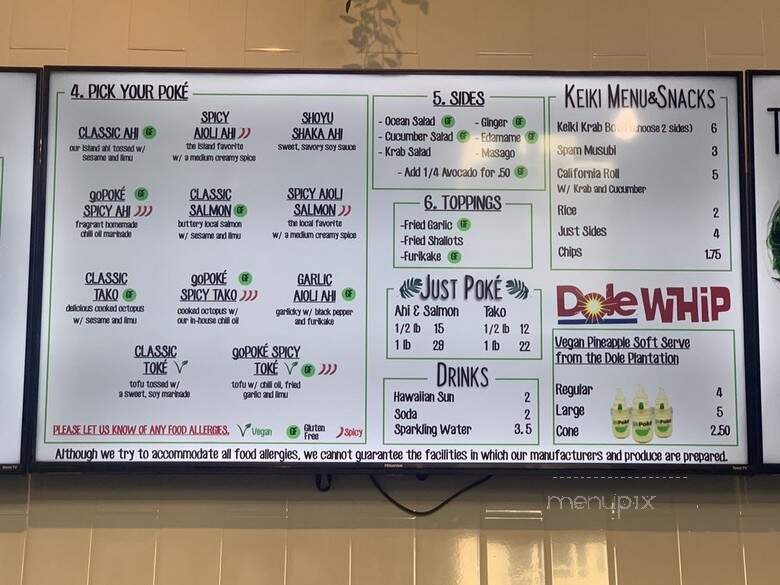 Go Poke - Portland, OR menu_pic