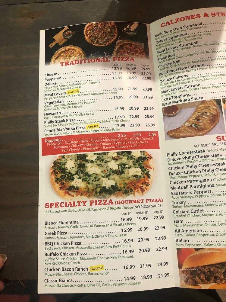 Litalien Pizza and Pasta - Virginia Beach, VA
