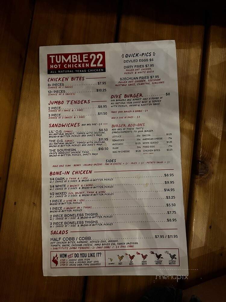 Tumble 22 - Houston, TX