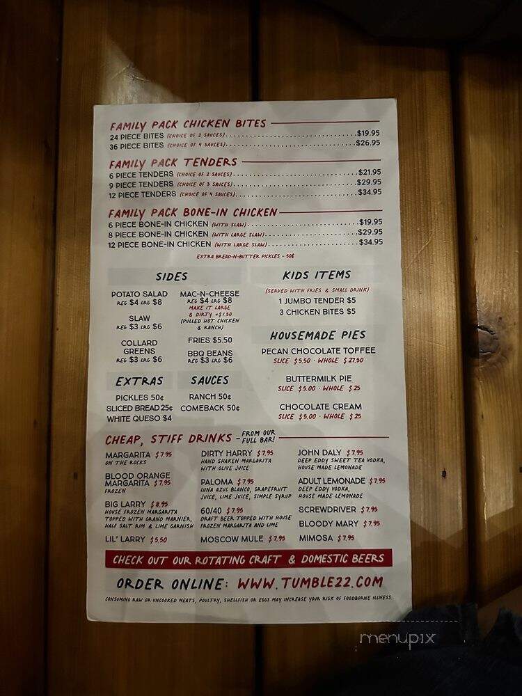 Tumble 22 - Houston, TX