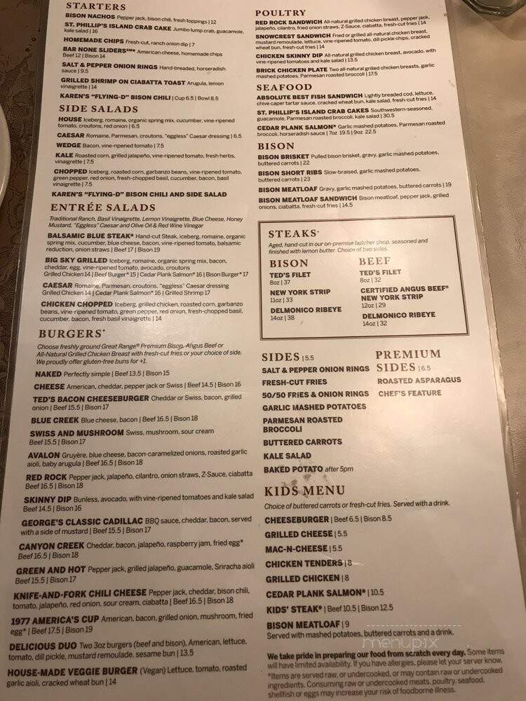 Ted's Montana Grill - Atlanta, GA