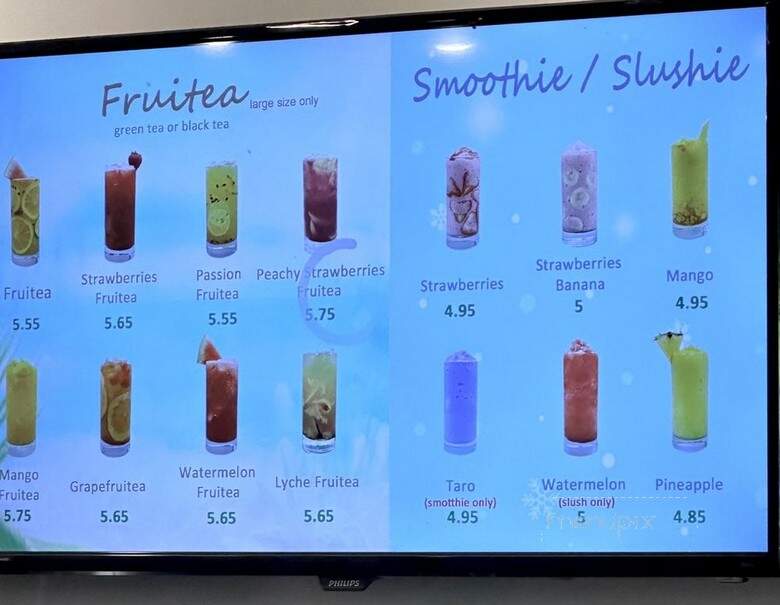 TEAA - West Covina, CA menu_pic