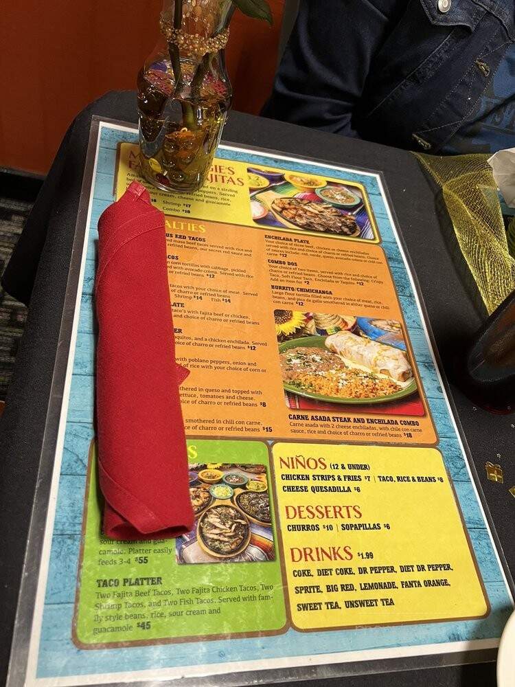 Mama Angie's Mexican Cocina - Mansfield, TX menu_pic