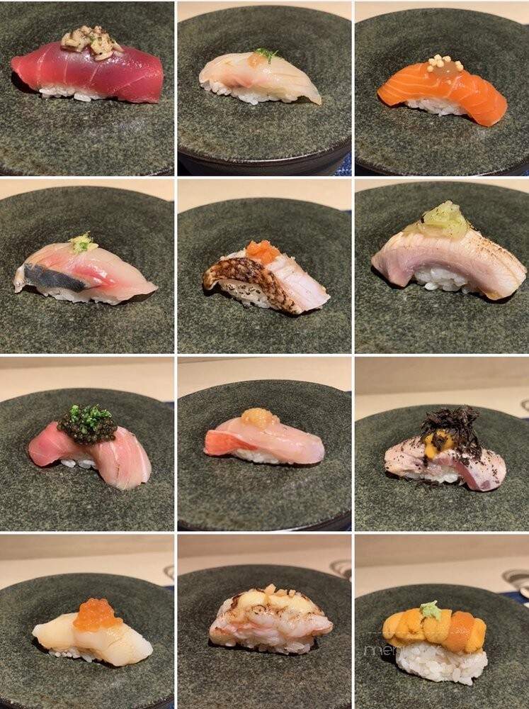 Kissaki Sushi - Long Island City, NY menu_pic