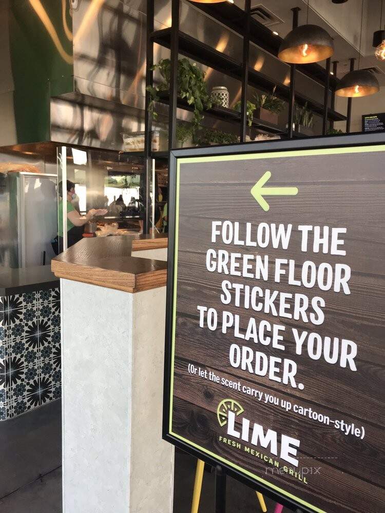 Lime Fresh Mexican Grill - Orlando, FL