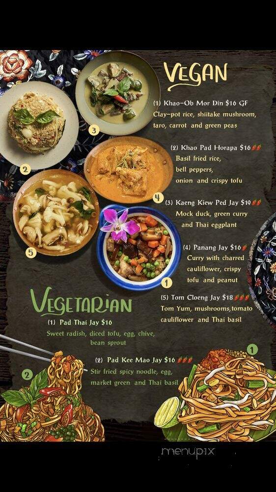 Valla Table - New York, NY menu_pic