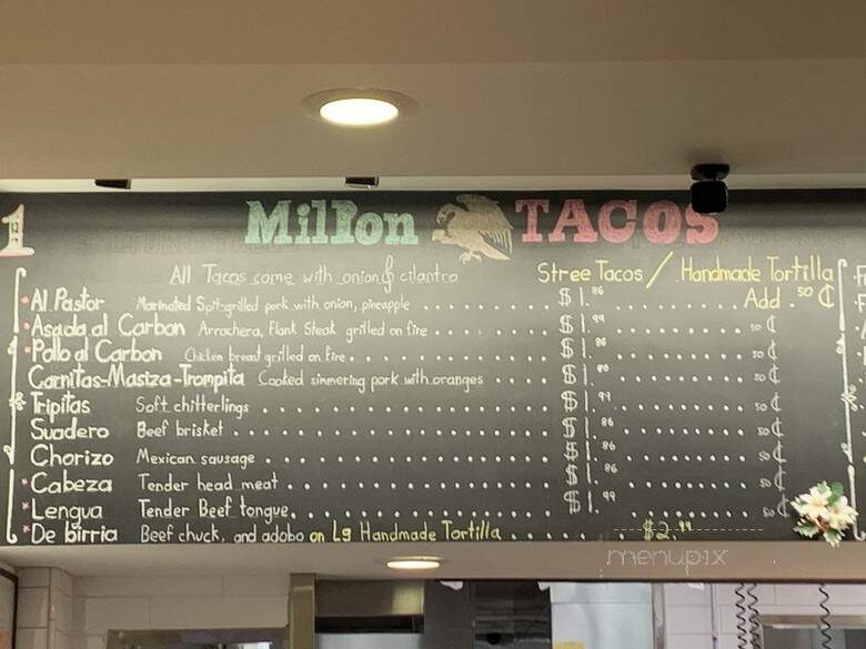 Million Tacos - Anaheim, CA