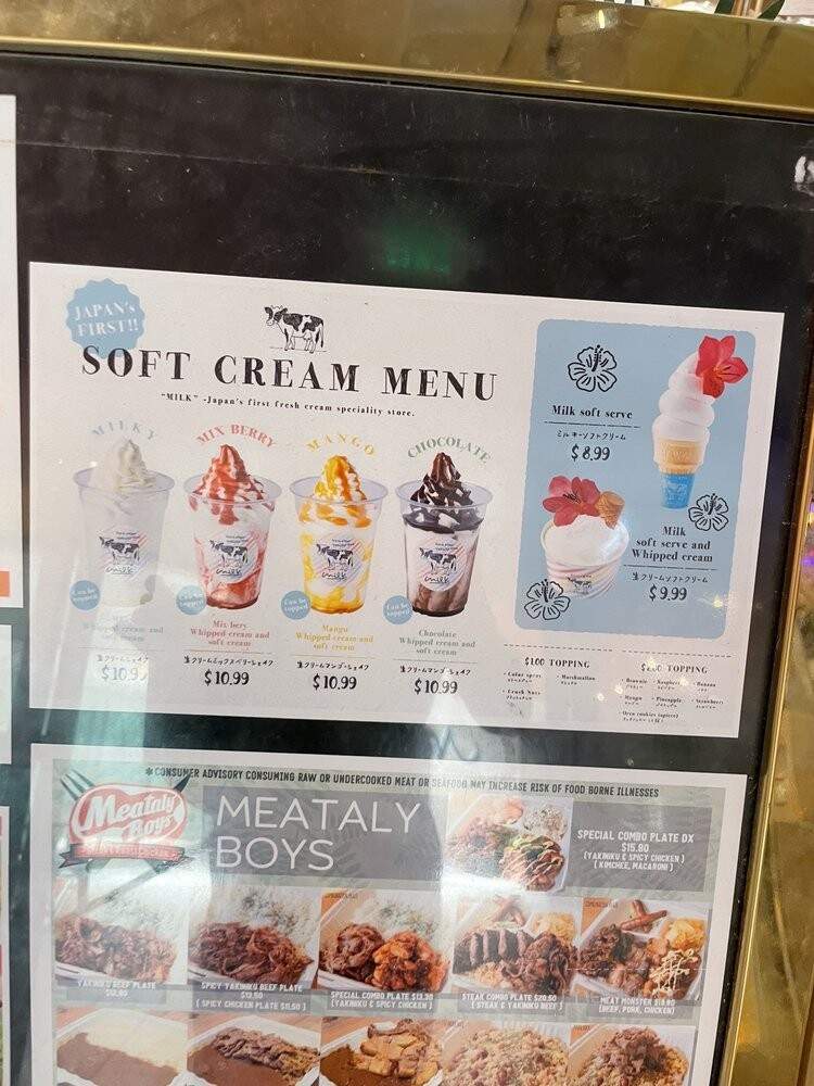 Waikiki Food Hall - Honolulu, HI menu_pic