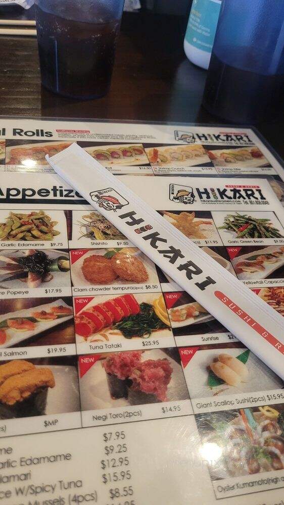 Hikari Sushi & Ramen - Corona, CA