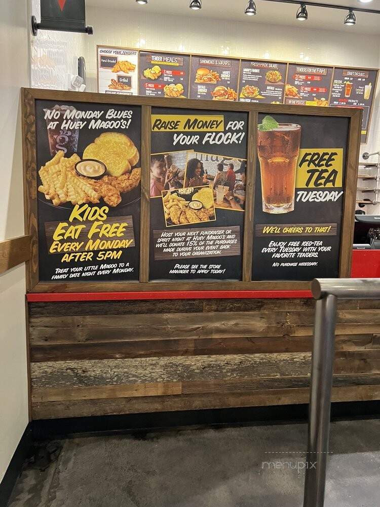 Huey Magoo's Chicken Tenders - Ocoee, FL menu_pic
