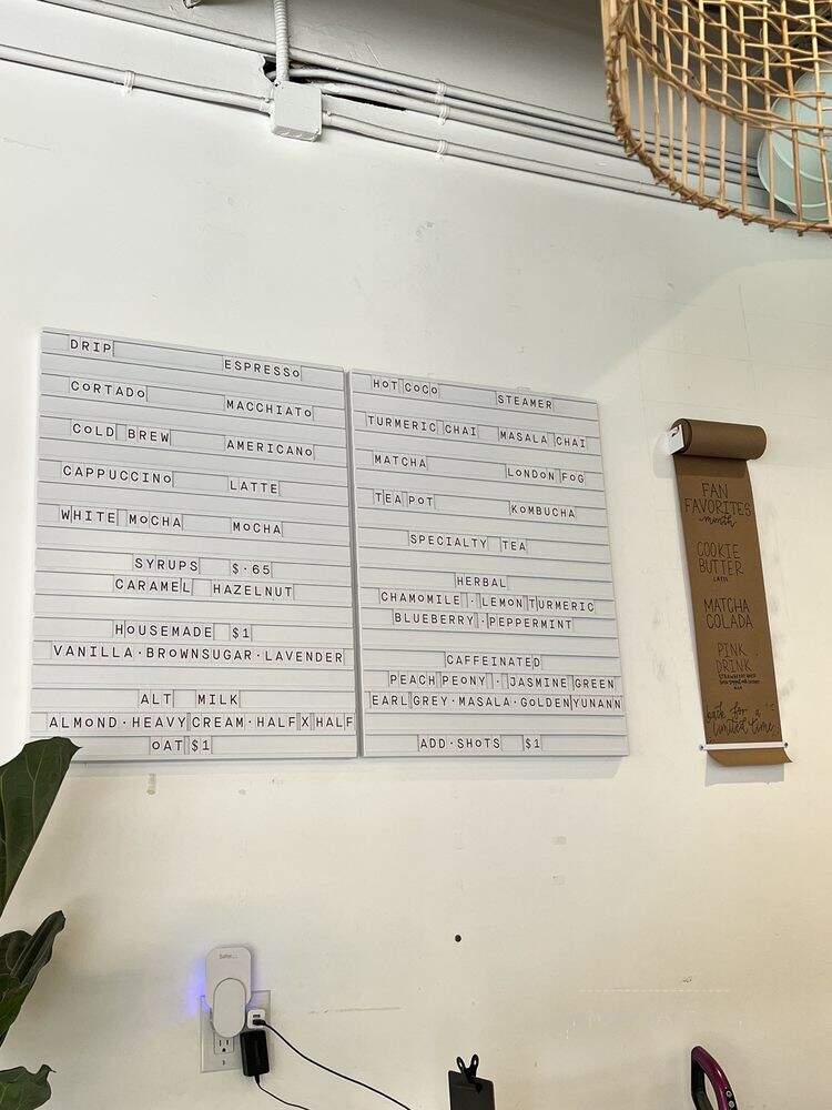 Candor Coffee - Renton, WA menu_pic