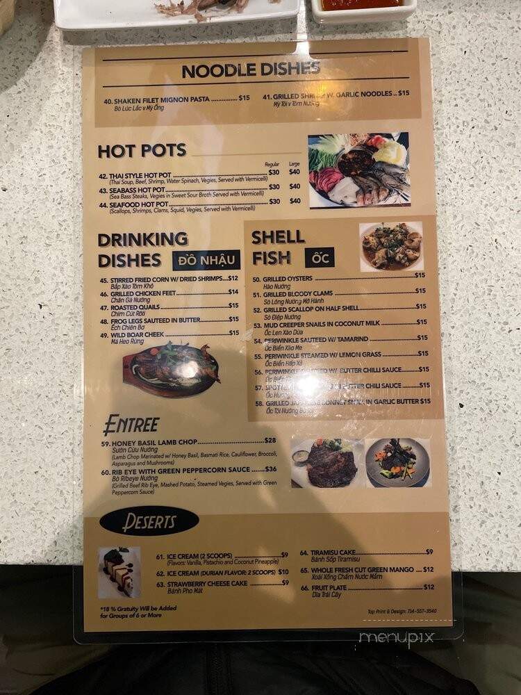 CTB Eatery - Garden Grove, CA menu_pic
