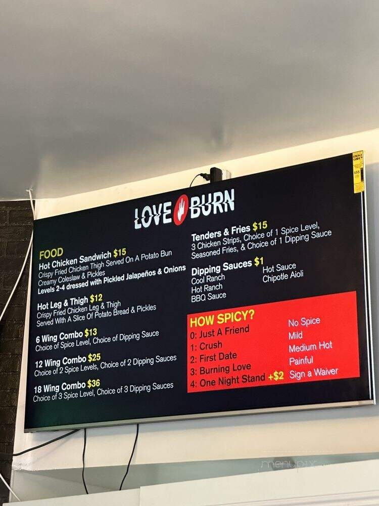 Love Burn - South San Francisco, CA