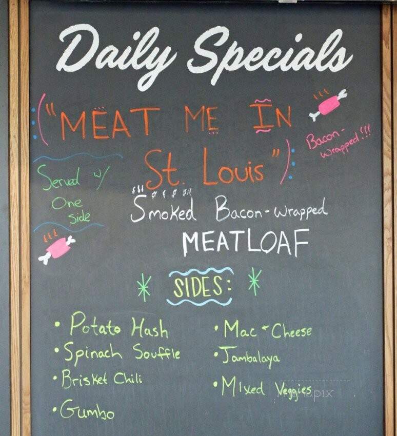 Sugarfire Smoke House - Dallas, TX menu_pic