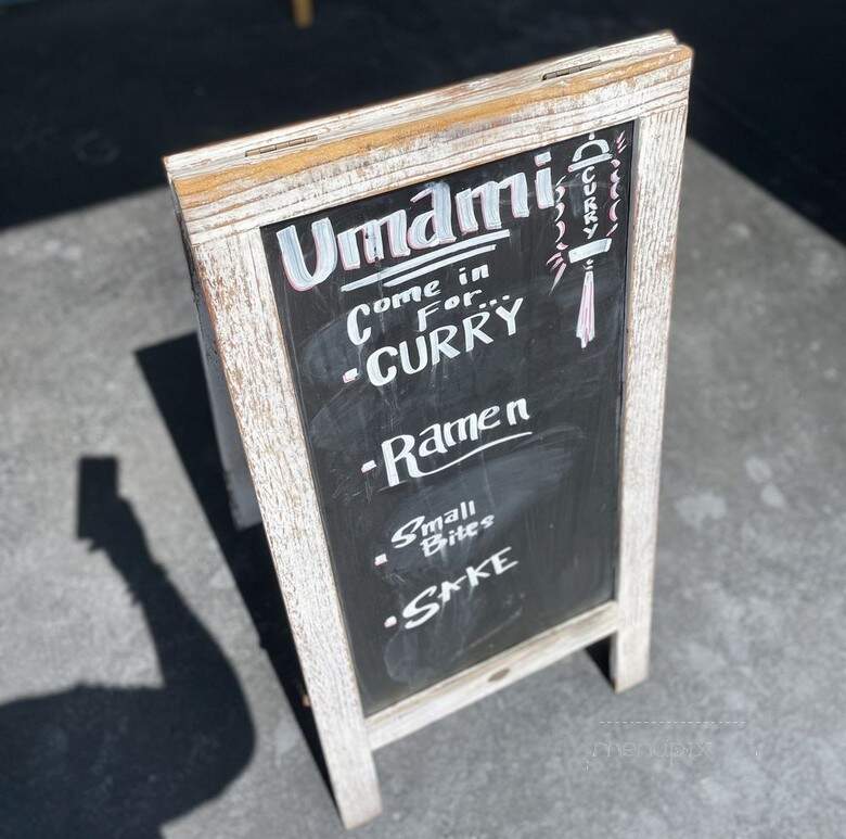 Umami - Jacksonville, FL menu_pic