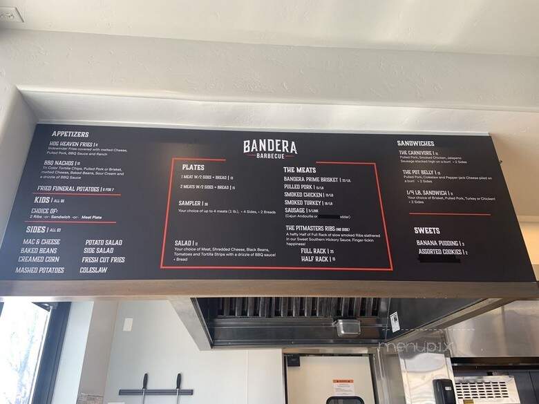 Bandera Barbecue - American Fork, UT menu_pic