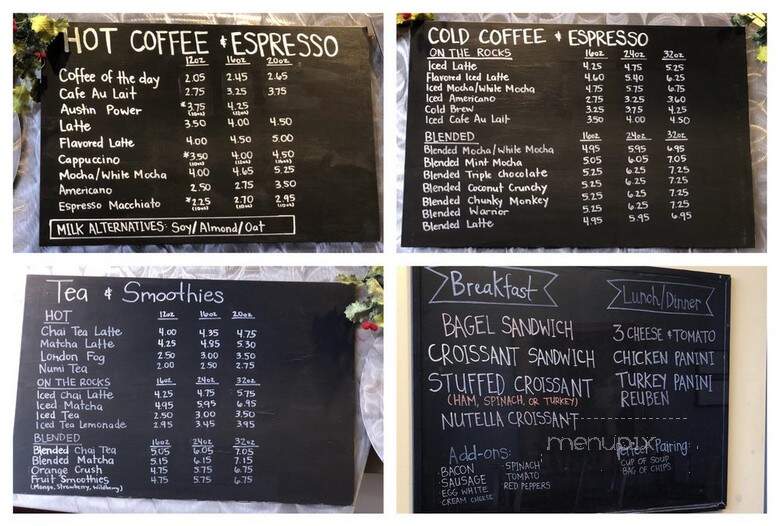 Austin Grind - Austin, TX menu_pic