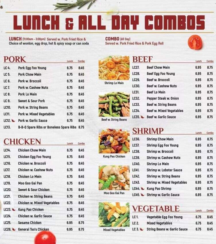 Empire - Newark, DE menu_pic