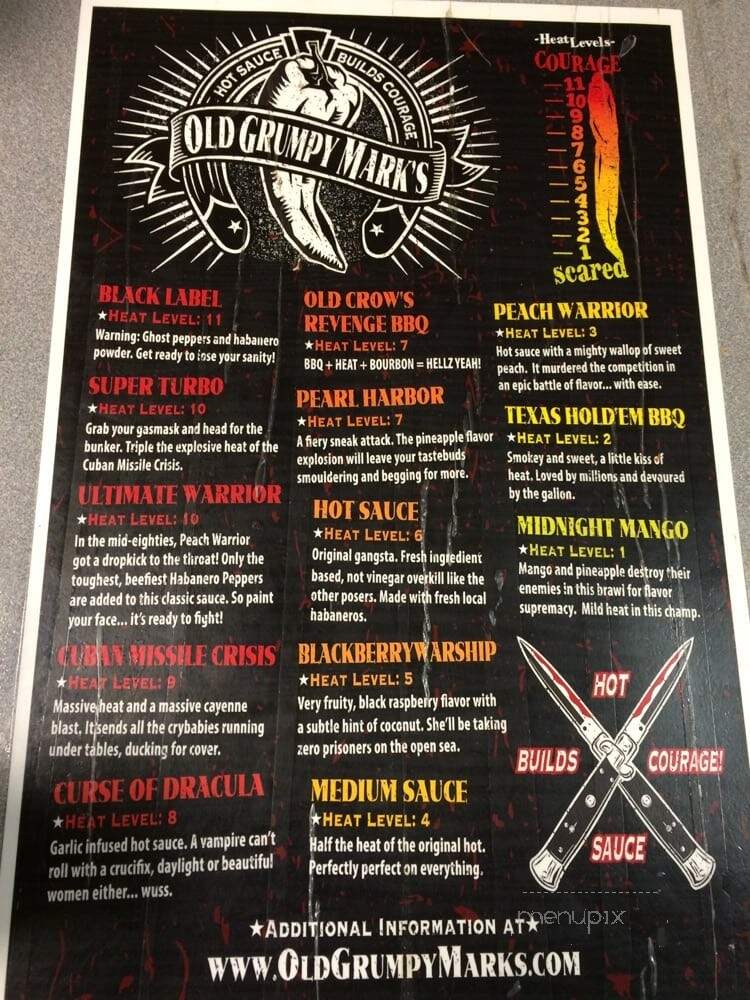 Roburritos - York, PA menu_pic