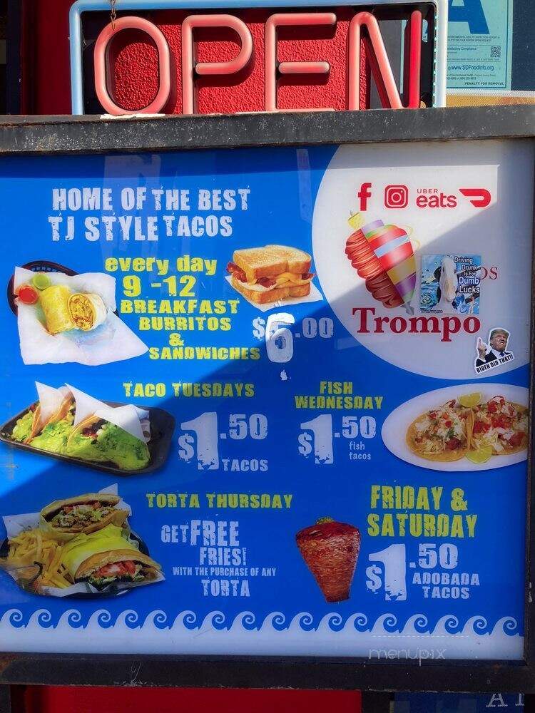 Tacos el Trompo - San Diego, CA