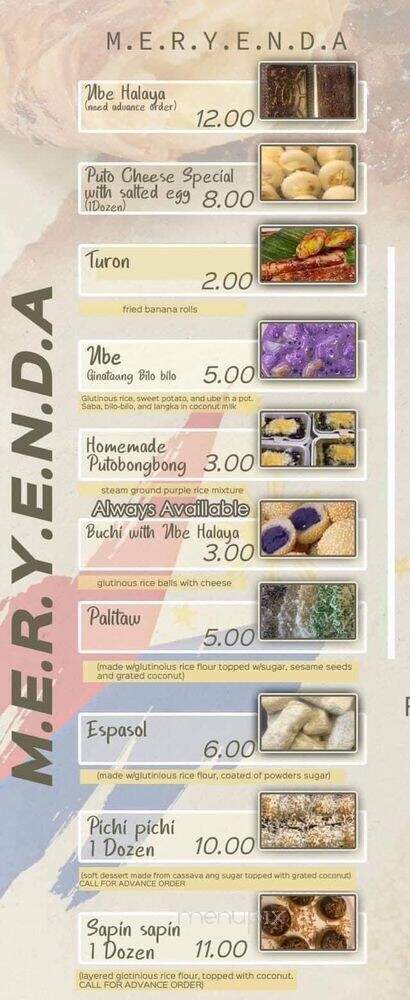 Tita Cheng's Kitchen - Aldie, VA menu_pic