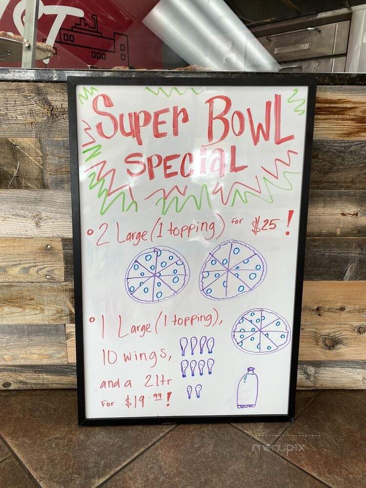 Big Rocco's Pizza Express - Fort Lauderdale, FL menu_pic