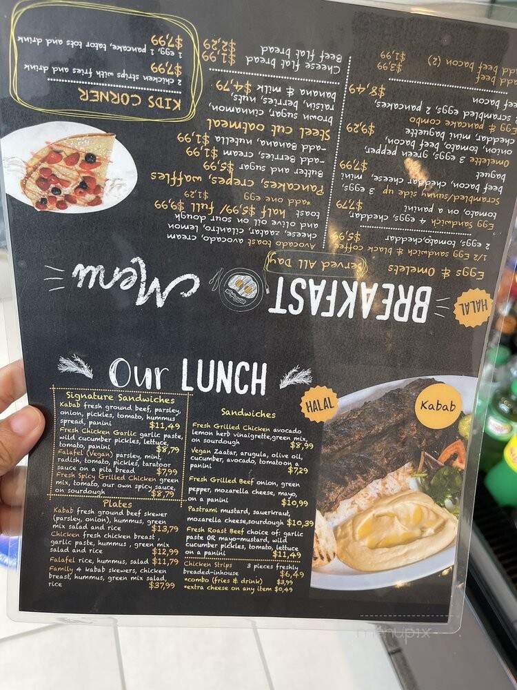 Calf & Chick - Torrance, CA menu_pic